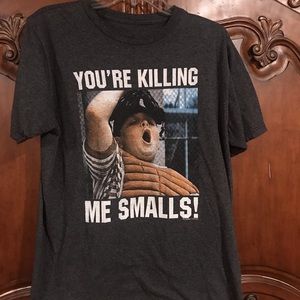 “You’re Killing Me Smalls” Short Sleeve Tee Sz L